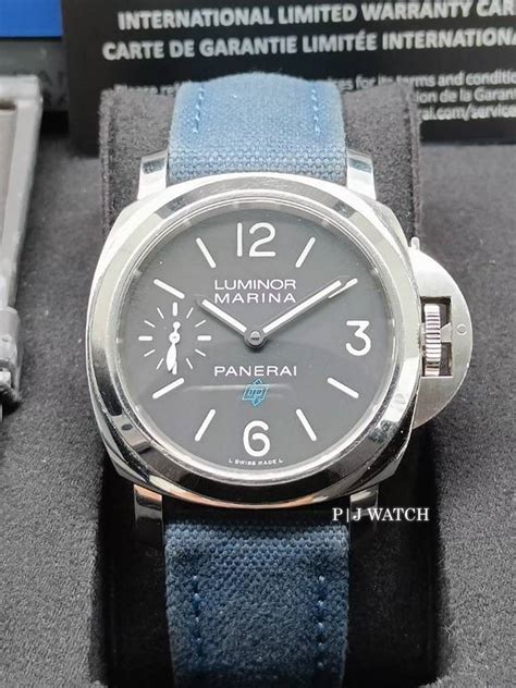 Panerai Luminor Marina logo 3davs acciaio PAM00777 .